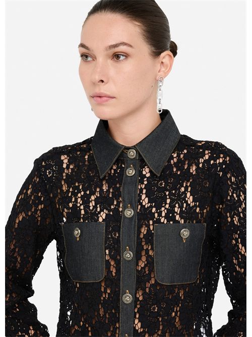 Camicia in pizzo LIU JO | UF5169J4078/88000